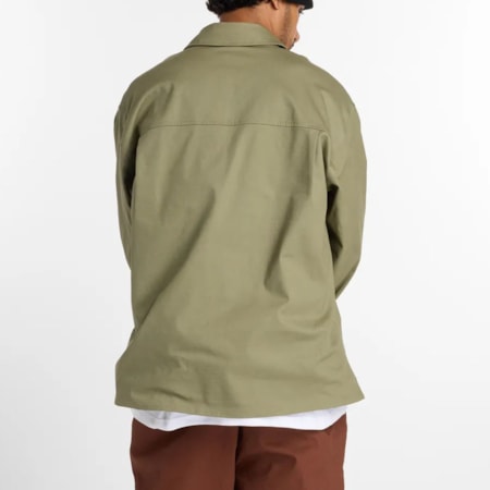 Camisa New Balance Numeric Botton Up Green