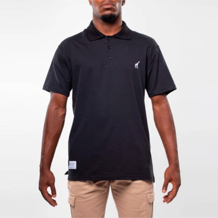 Camisa Polo Lrg 47 Preto