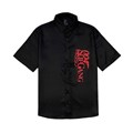 Camisa Sufgang 004 Spy Button Up Black