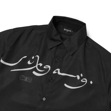 Camisa Sufgang Arabic Eyes