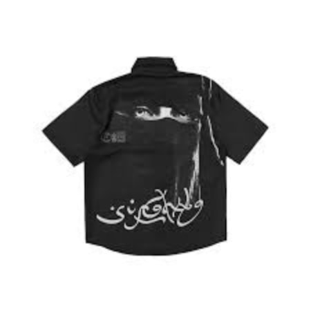 Camisa Sufgang Arabic Eyes