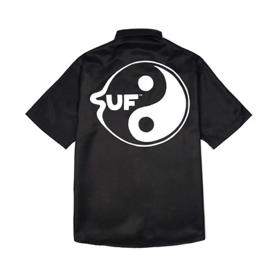 Camisa Sufgang Sufyang Button Up Black