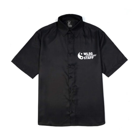 Camisa Sufgang Sufyang Button Up Black