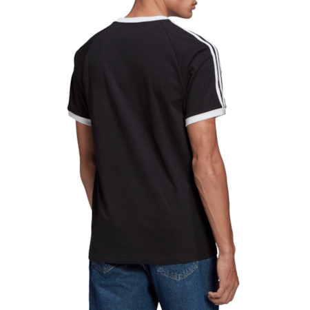 Camiseta Adidas 3 Stripes Black GN3495