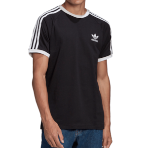 Camiseta Adidas 3 Stripes Black GN3495