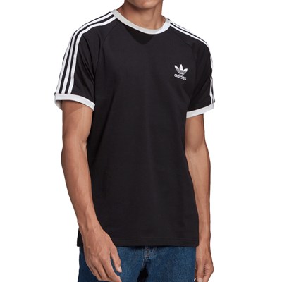 Camiseta Adidas 3 Stripes Black GN3495