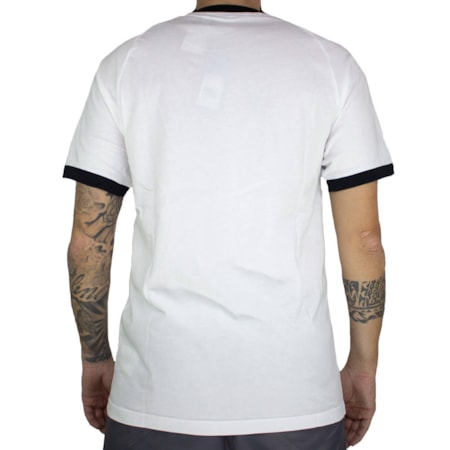 Camiseta Adidas 3 Stripes Branca Cw1203