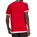Camiseta Adidas 3 Stripes Vermelha GN3502