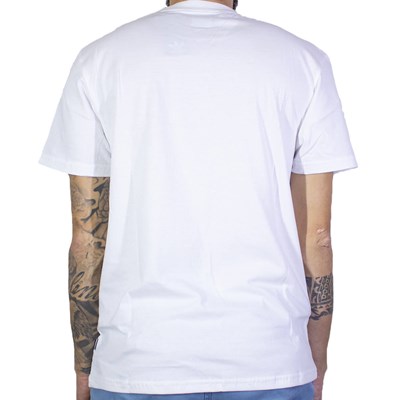 Camiseta Adidas Bb Print Tee 2 Branca Ec7361