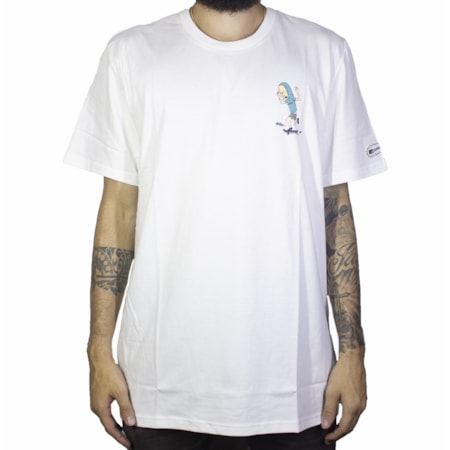 Camiseta Adidas B&B Tee1 Branca