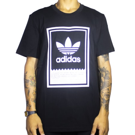 Camiseta Adidas Botsford Preta