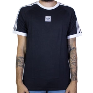 Camiseta Adidas Cali 2 0 Preta Ec7375