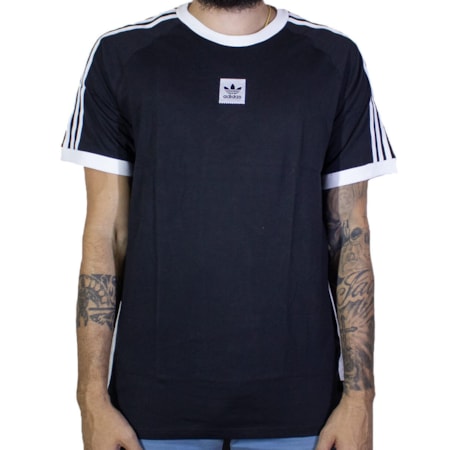 Camiseta Adidas Cali 2 0 Preta Ec7375