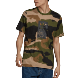 camiseta Adidas Camo Aop Tongue GN1863