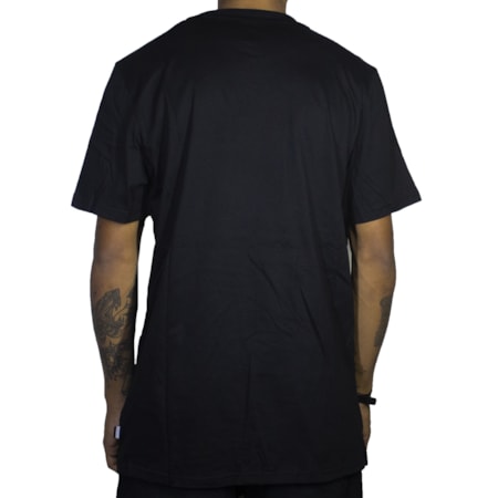 Camiseta Adidas Dakari Pocket Preta