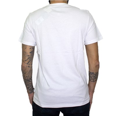 Camiseta Adidas Evison Branca