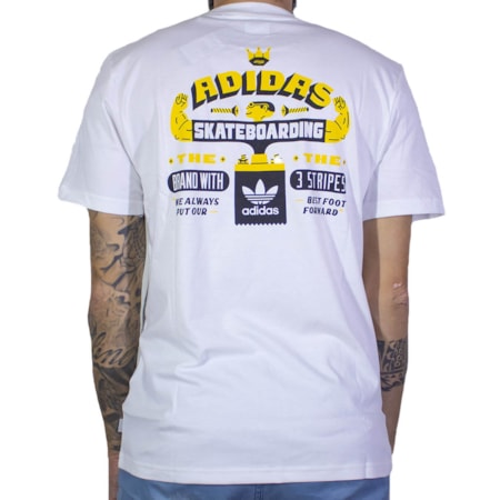 Camiseta Adidas Footfrwd Tee Branca Ec7289