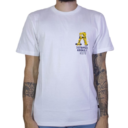 Camiseta Adidas Footfrwd Tee Branca Ec7289