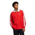 Camiseta Adidas Polo Rugby Solid Red GL9918