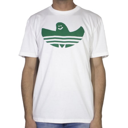 Camiseta Adidas Shmoo Fill Branca