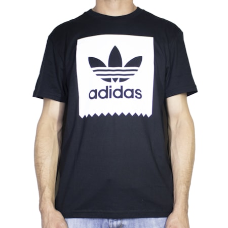 Camiseta adidas Solid Bb Preta