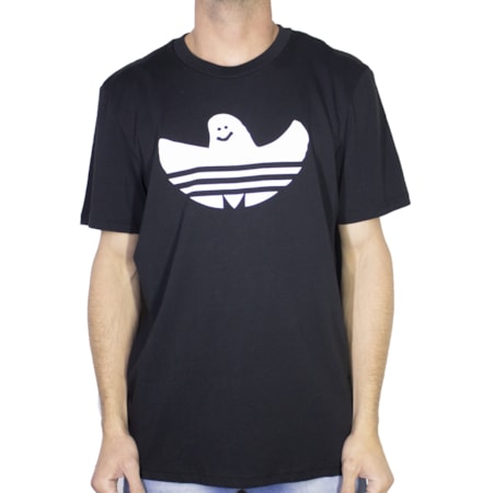 Camiseta Adidas Solid Shmoo Tee Preta