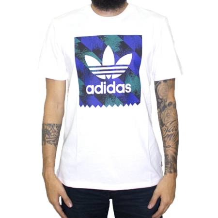 Camiseta Adidas Towning Branca