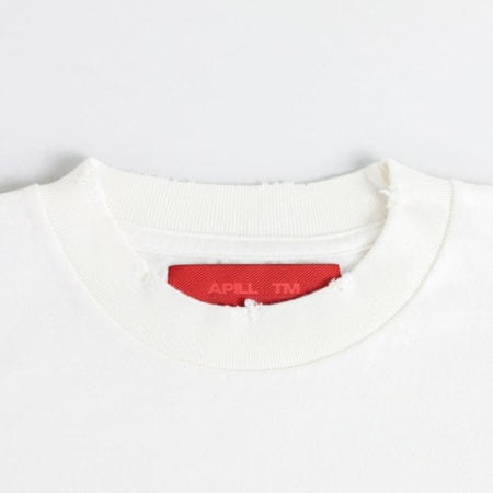 Camiseta Apill AP Logo Off White 