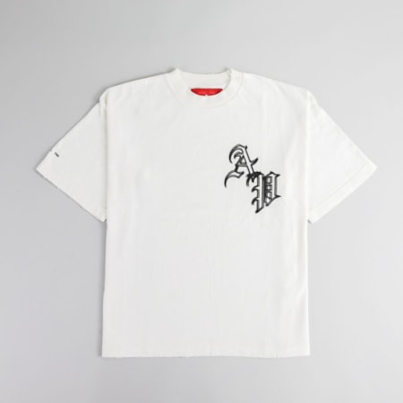Camiseta Apill AP Logo Off White 