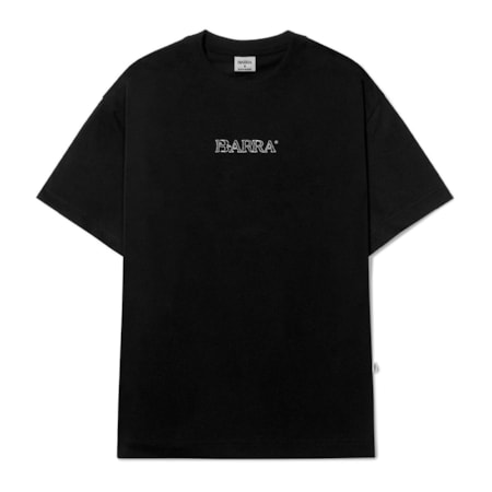 Camiseta Barra Crew 2 24 Hidropen Preto