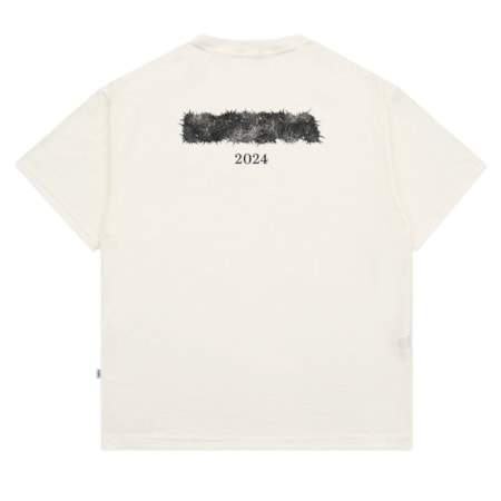 Camiseta Barra Crew 2 24 Logo Camo Off White