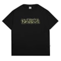 Camiseta Barra Crew 2 24 Logo Camo Preto