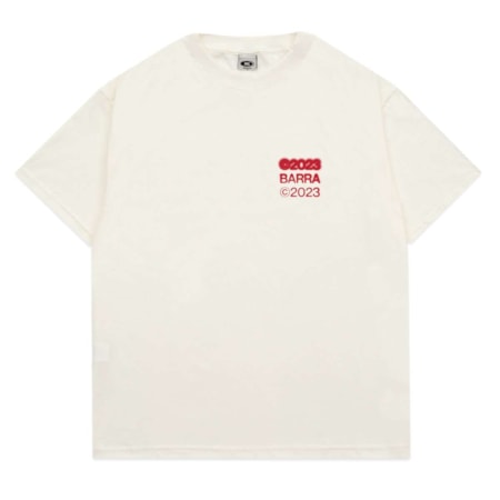 Camiseta Barra Crew 2023 Off White