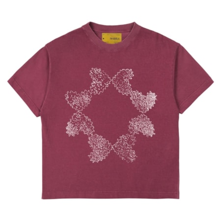 Camiseta Barra Crew 2025 Estonada Octa Bordo