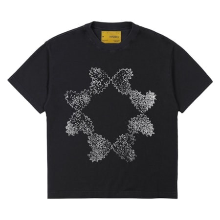 Camiseta Barra Crew 2025 Estonada Octa Preta