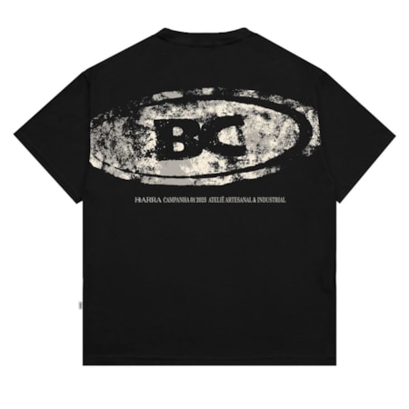 Camiseta Barra Crew 2025 Goods Lama Preto