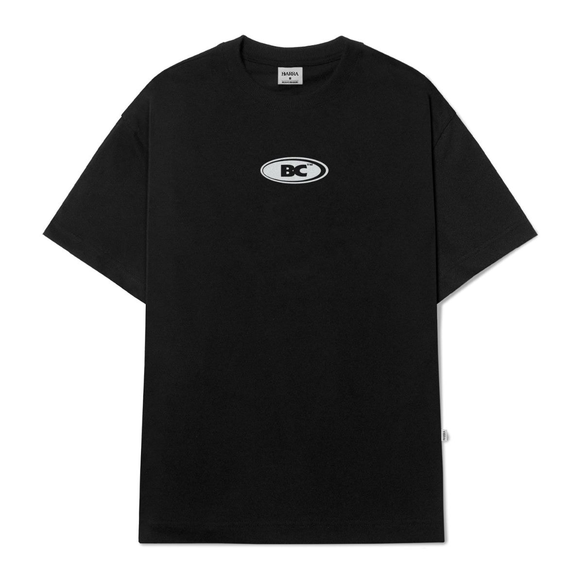 Camiseta Barra Crew 24 Goods Logo Refletiva Preta - Prince Of Streets