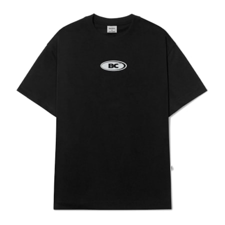 Camiseta Barra Crew 24 Goods Logo Refletiva Preta