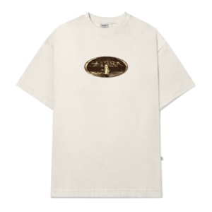 Camiseta Barra Crew 24 Pescador Off White