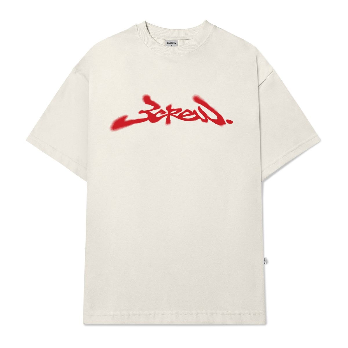 Camiseta Barra Crew Assinatura Remix Off White - Prince Of Streets