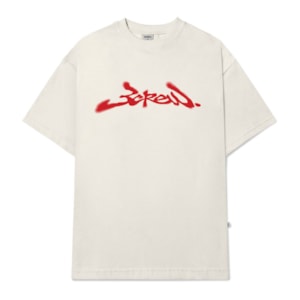 Camiseta Barra Crew Assinatura Remix Off White