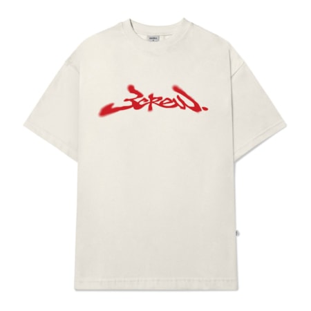 Camiseta Barra Crew Assinatura Remix Off White