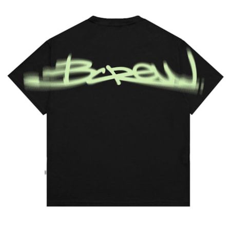 Camiseta Barra Crew Assinatura Remix Preta