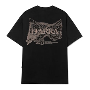 Camiseta Barra Crew Atelie Preta