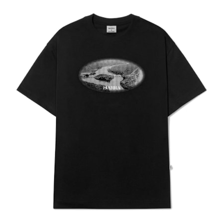 Camiseta Barra Crew Atelie Preto