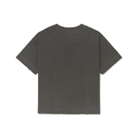 Camiseta Barra Crew B Garca Alto Relevo Puida Grafite