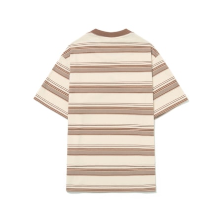 Camiseta Barra Crew B Garça Listrada