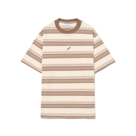 Camiseta Barra Crew B Garça Listrada