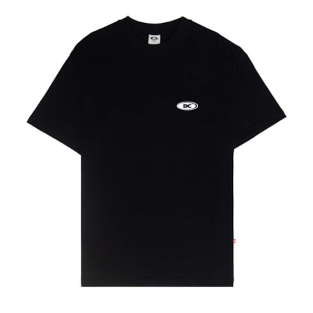 Camiseta Barra Crew Goods Logo Classic Preta