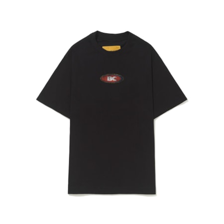 Camiseta Barra Crew Goods Logo Classica 4 2025 Preta  